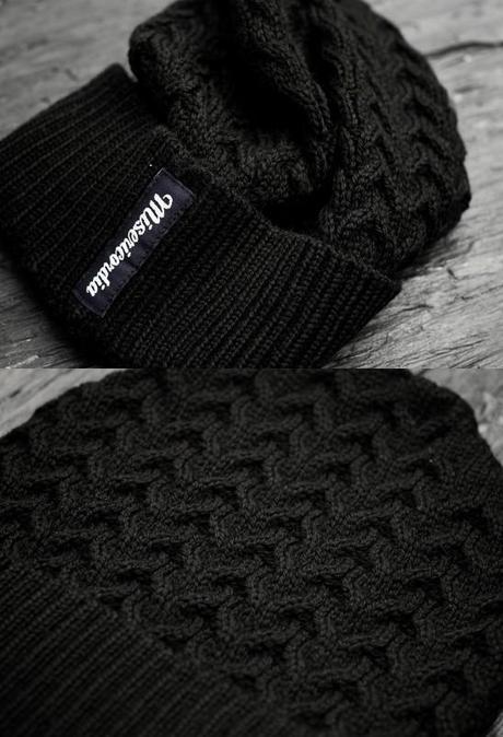 Bonnet Noir fabriqué au Pérou avec la meilleure qualité d'Alpaga
