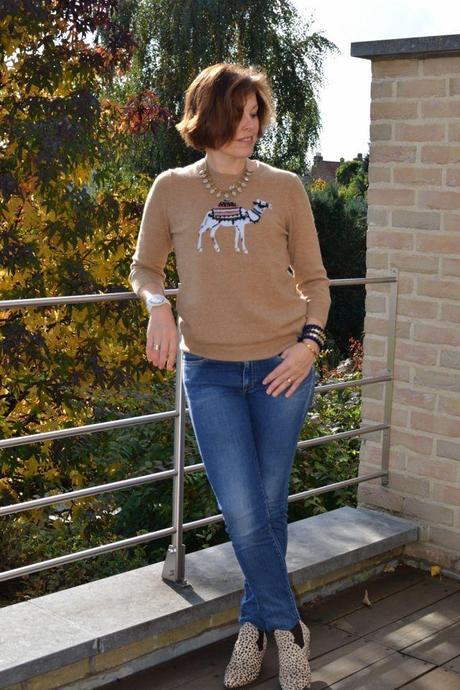 Chameau ou dromadaire ? JCREW JUMPER LEVIS MADE AND CRAFTED DENIM 1