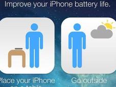 Astuce: prolongez durée batterie votre iphone