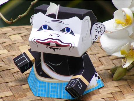 Papertoy Semar de Salazad