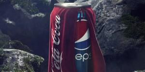 publicité Pepsi Coca buzz