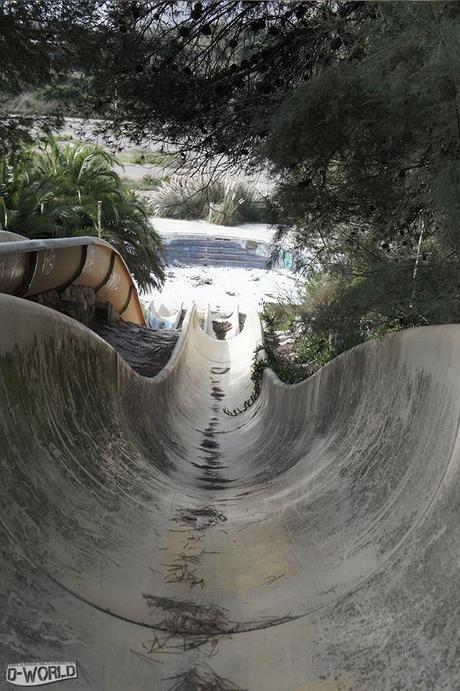 Destination Urbex #1 : l'aquaparc abandonné de Sitges