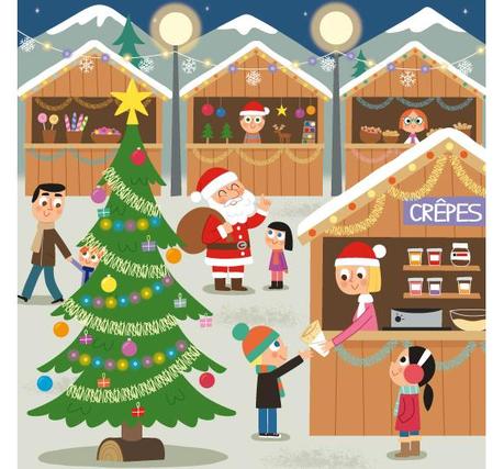 illustration coulisses théatre - JS deheeger Nesk