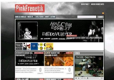 Pinkfrenetik - Refonte octobre 2010
