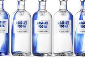 Absolut originality Vodka arrive avec nouveaux design.