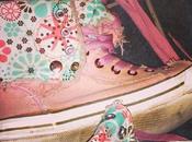 fausses Converse roses!