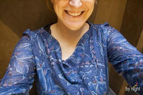 En farfouillant dans l'armoire à tissus