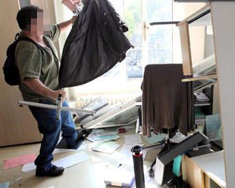 Les contis : saccage = condamnation...