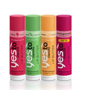 Yes to carrots - Baumes à lèvres  - 2,90 euros