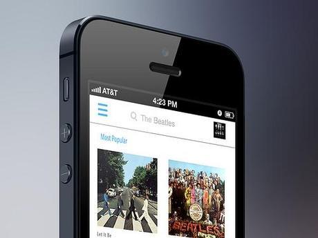 Rdio sur iPhone, trouvez de la musique auprès de vos ''amis''...