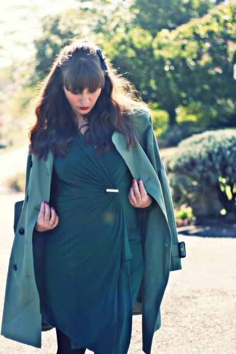 blog-mode-robe-michael-kors-robe-drapée