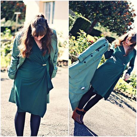 look-robe-michael-kors-zalando-look-automne-blog-mode-trench-boots-zign