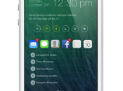 concept home screen repensé
