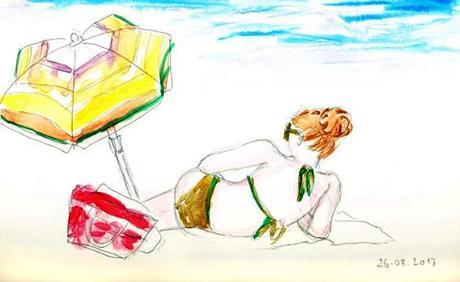 IMG_0001 ~ Souvenirs de Côte d’Azur, images en vrac et bikini Divissima ~