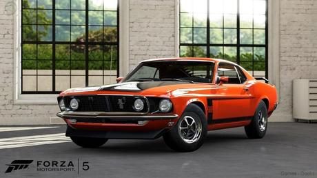 forza5 carreveal ford mustangboss302 wm lvlvmu 1024x576 Forza 5 dévoile ses F1 en images  Xbox One Turn 10 Forza Motorsport 5 