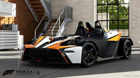forza5 carreveal ktm bow wm adsuwq 1024x576 Forza 5 dévoile ses F1 en images  Xbox One Turn 10 Forza Motorsport 5 