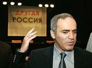 Garry Kasparov, 50 ans, a été l'un des fondateurs des mouvements d'opposition L'Autre Russie