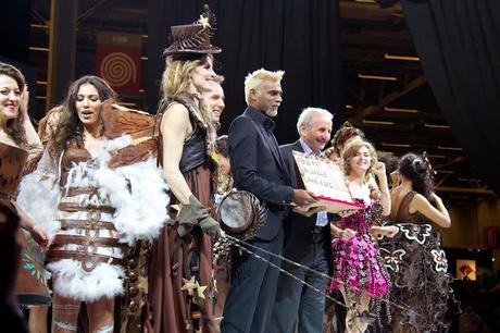 La magie du chocolat : les stars défilent au salon du chocolat 2013