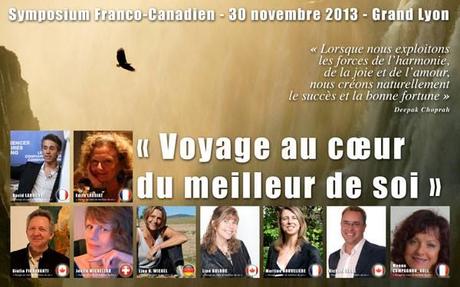 Symposium FRANCO-CANADIEN, 30 Novembre 2013 à Lyon.