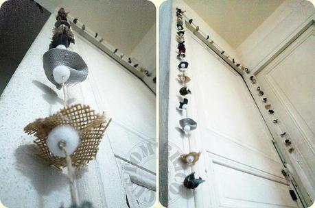 Guirlande - détails