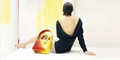 sac lady dior, campagne publicitaire lady dior resort 2014