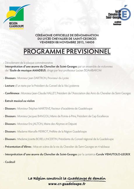 Un personnage, Une légende, Un Lycée, Une Histoire !