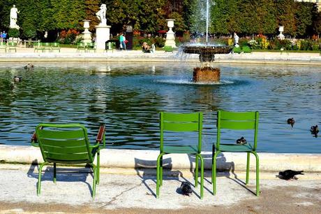 Paris is always a good idea...