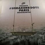 Pop-up Store Nike Paris Abbesse Pop-up Store Nike Paris Abbesse