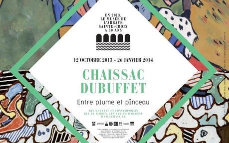 Chaissac-Dubuffet. Entre plume et pinceau
