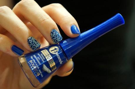 Bourjois toppings caviar maliblue 03 vernis in the navy 23 swatch vernis