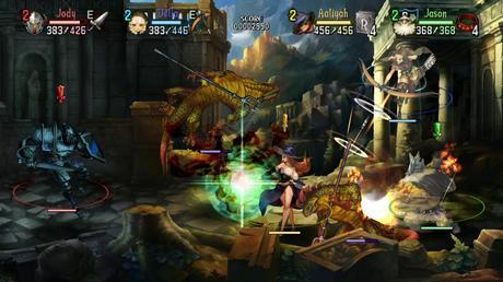 Dragon’s Crown Dragon's Crown : Le jeu à 4 donne une dimension énorme à ce titre