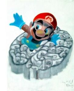 JEUX VIDÉO: Super Mario fait du bien au cerveau – Molecular Psychiatry