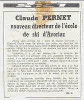 La saga de l'école de ski d'Avoriaz