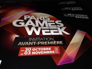 [ Événement ] Paris Games Week 2013