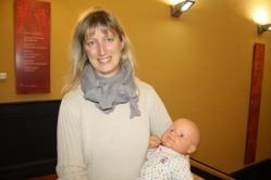 Claire Corbel est psychomotricienne. Elle a animé la soirée d'échanges sur la motricité libre qui était proposée le 6 novembre, en mairie de Morlaix.
