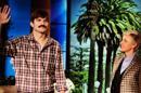 Ashton Kutcher : triste d'etre imberbe, il adopte la fausse moustache
