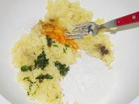 Gnocchi  au pesto de pistaches et aux champignons