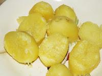 Gnocchi  au pesto de pistaches et aux champignons