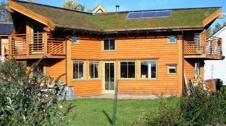 Isoler sa maison avec des matières écologiques Maison écologique