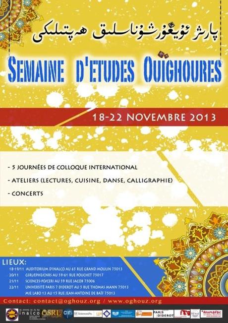 Semaine ouïghoure-Version internet