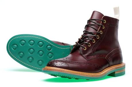 TRICKER’S FOR END CLOTHING – F/W 2013 – COLOUR CARD PACK PART 2