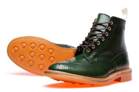 TRICKER’S FOR END CLOTHING – F/W 2013 – COLOUR CARD PACK PART 2