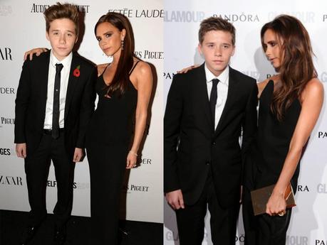 Quand Victoria Beckham sort avec son fils...