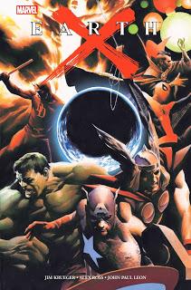 MARVEL OMNIBUS : EARTH X de Jim Krueger et J.P.Leon