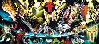 MARVEL OMNIBUS : EARTH X de Jim Krueger et J.P.Leon