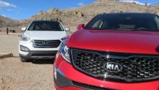 Kia Sorento 2014 et Hyundai Santa Fe 2014 : Match comparatif