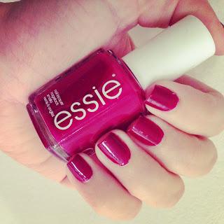 Le vernis de l'automne avec Essie : le Bahama Mama