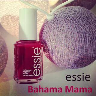 Le vernis de l'automne avec Essie : le Bahama Mama