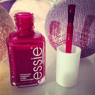 Le vernis de l'automne avec Essie : le Bahama Mama