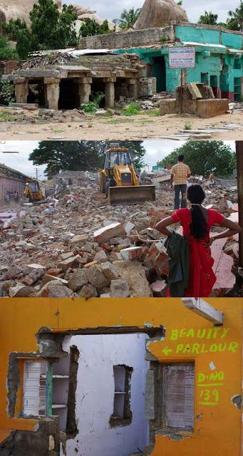 À HAMPI, ON DÉTRUIT LE PRÉSENT ET LA VIE POUR RETROUVER LE PASSÉ